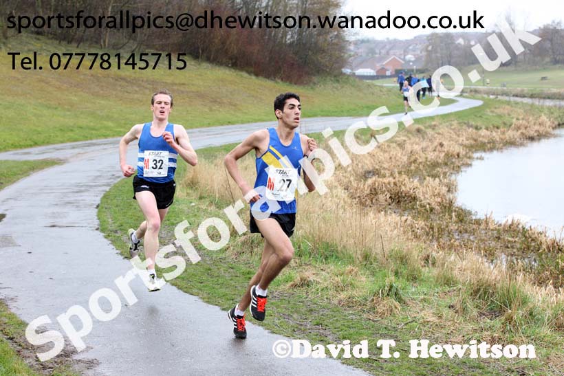 Senior mens Northern 12 Stage Road Relay, Sunderland. Photo: David T. Hewitson/Sports for All Pics